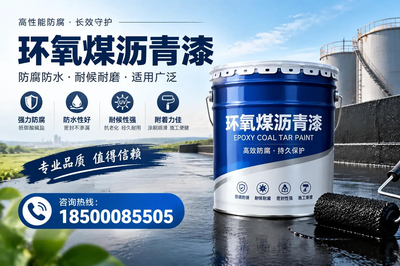 环氧煤沥青漆与油漆的区别，宝鸡消费者最关心的问题
